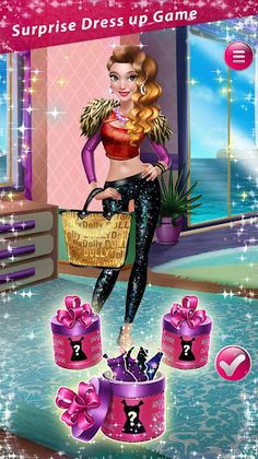 Dress up Game: Dove Runway - Screenshot 2