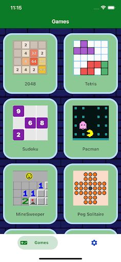 Gaming Room: Classic Games - Screenshot 1