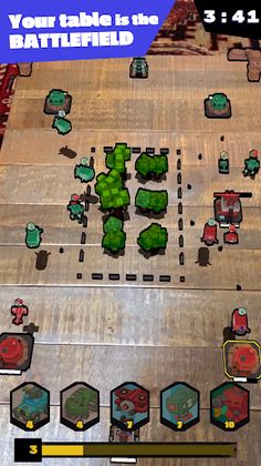 Table Trenches - Screenshot 1
