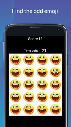 Find Odd Emoji - Screenshot 2