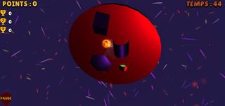 Roll And Swing Light Ball Game - Screenshot 3