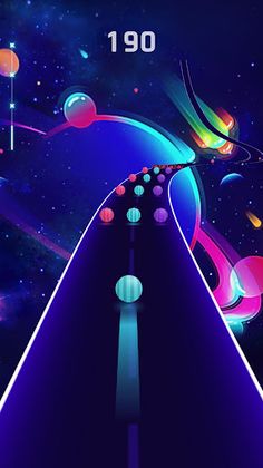 Color Rhythm: Dancing Ball Run - Screenshot 2