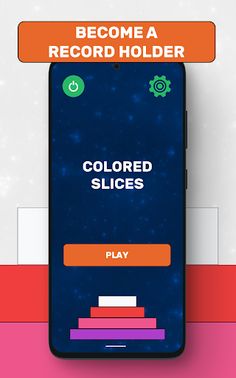 Colored Slices - Screenshot 1