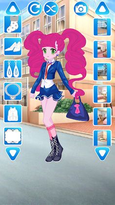 Pony College Girls - Screenshot 2