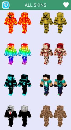 Boy & Girl skins for Minecraft - Screenshot 1