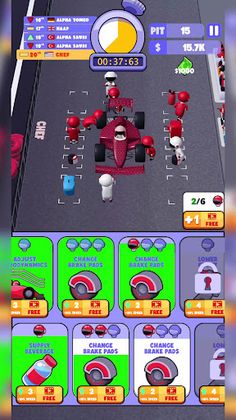 Pit Stop Idle - Screenshot 2