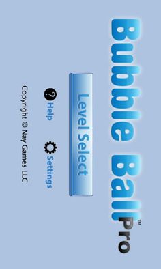 (OLD) Bubble Ball Pro - Screenshot 1