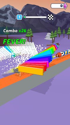 Slice Rush 3D - Screenshot 1