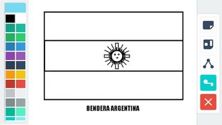 Buku Mewarnai Bendera Dunia - Screenshot 2