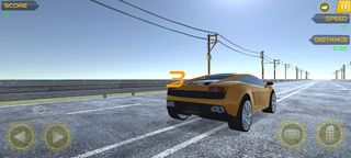 Highway Car Racing - Car Games - Screenshot 3