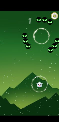Piggy Night Circles & Monsters - Screenshot 2