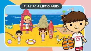 Lila's World: Beach Holiday - Screenshot 2