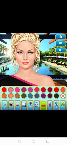 Lily Makeover - Screenshot 1