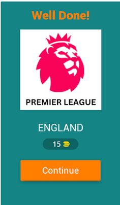 Guess The Football League Quiz - Screenshot 4