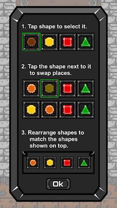 Shapes Shifts - Screenshot 2