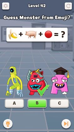Guess Monster Emoji - Screenshot 4