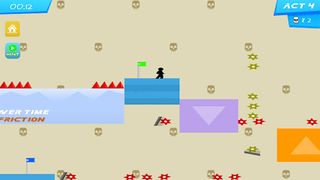 Stickman Parkour : Spike - Screenshot 2