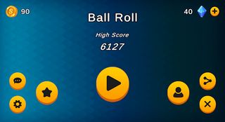 Ball Roll - Screenshot 1
