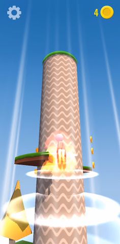 Jetpack Master: Twist a Pole - Screenshot 2