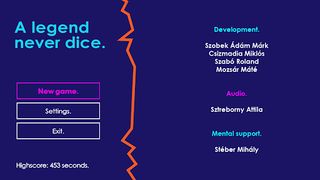 A Legend Never Dice - Screenshot 1