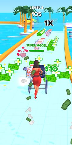 Mamma Run 3D - Screenshot 3
