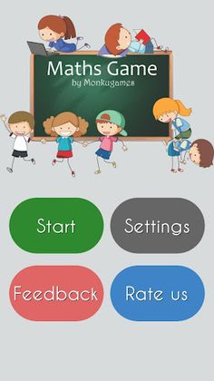 Maths Game - increase your IQ - Screenshot 1