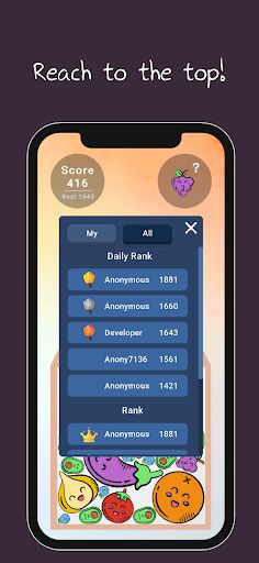 Watermelon Pumpkin Merge - Screenshot 2