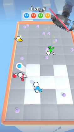 Dodgeball battle stars - Screenshot 4
