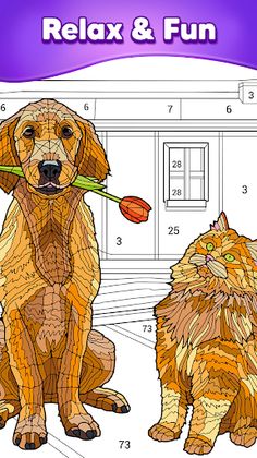 Color By Number - Color Match - Screenshot 4