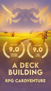 Dawncaster: Deckbuilding RPG - Screenshot 1