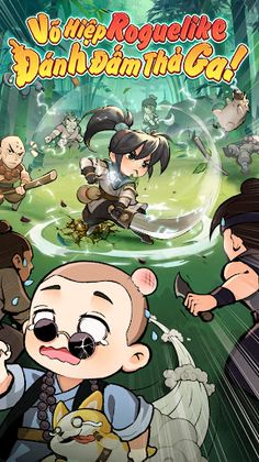 Đại Hiệp Chạy Đi - Screenshot 1