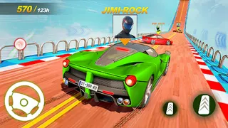 GT Car Stunt - Car Games 3D - Screenshot 1