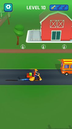 Delivery Driver Man - Screenshot 4
