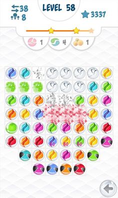 Jewel Bubbles Mania powered by - Screenshot 4