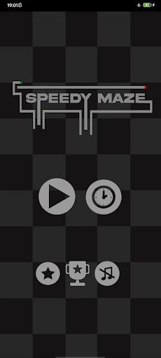 Speedy Maze - Screenshot 1