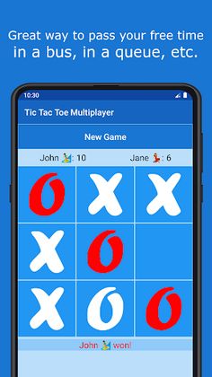 Tic Tac Toe Two Players - Screenshot 3