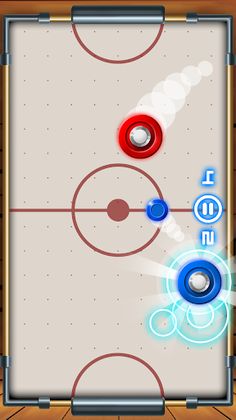 Glow Hockey Master - Screenshot 3