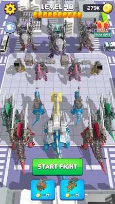 Weapon Dinosaur Fight Squad - Screenshot 4