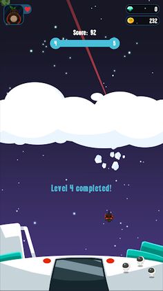 Planetary journey - Screenshot 2