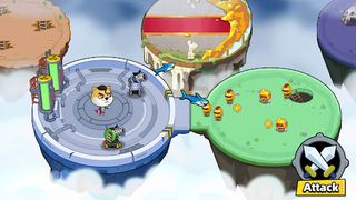 Merge And War - Screenshot 1