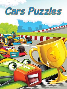 Cars Puzzles for Kids - Screenshot 4