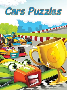 Cars Puzzles for Kids - Screenshot 4