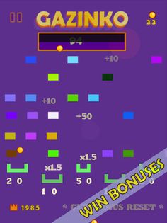 Gazinko - Drop Pinball - Screenshot 3