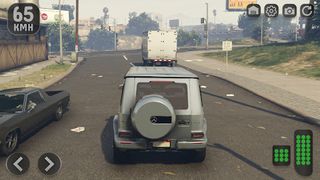 Mercedes G-Wagon AMG Simulator - Screenshot 2