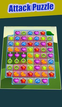 Candies Soft Attack Puzzle - Screenshot 3