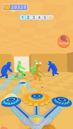 Throw a Saw - Screenshot 3