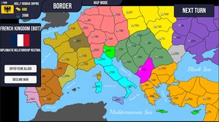 Age of Europe: Turn Based Stat - Screenshot 1