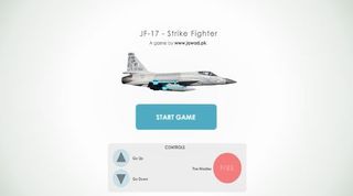 JF-17 Strike Fighter - Screenshot 1