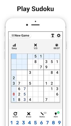 Sudoku - Classic Puzzle Game - Screenshot 1