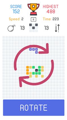Make Squares - Screenshot 2